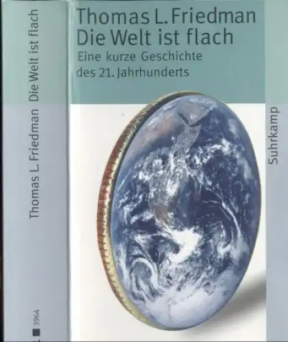Buch: Die Welt ist flach, Friedman, Thomas L. St, 2008, gebraucht, gut