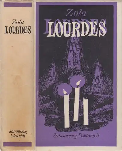 Sammlung Dieterich 258, Lourdes, Zola, Emile. 1977, gebraucht, gut