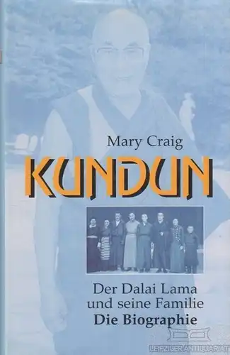 Buch: Kundun, Craig, Mary. 1998, Bertelsmann Club, gebraucht, gut