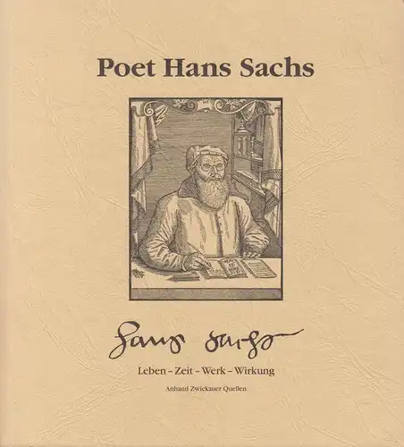 Buch: Poet Hans Sachs, Adler, Günther (Hrsg. u.a.), gebraucht, gut