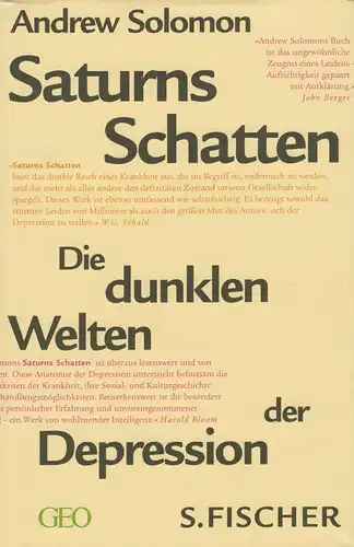 Buch: Saturns Schatten, Solomon, Andrew. Fischer Taschenbuch, 2001 300867