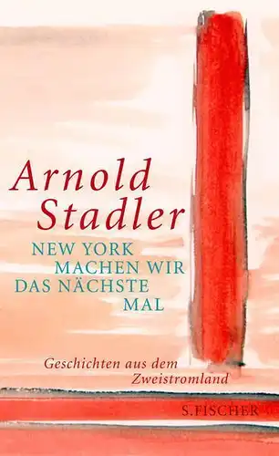 Buch: New York machen wir das nächste Mal, Stadler, Arnold, 2011, Fischer