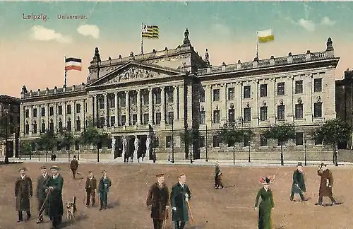 AK Leipzig. Universität. ca.1905