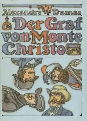 Buch: Der Graf von Monte Christo, Dumas, Alexandre. 1981, Verlag Neues Leben