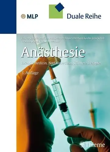 Buch: Duale Reihe Anästhesie, Bause, 2007, Thieme, Intensivmedizin, Notfall
