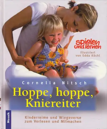 Buch: Kinderreime und Wiegeverse zum Vorlesen und Mitmachen, Nitsch, 1998