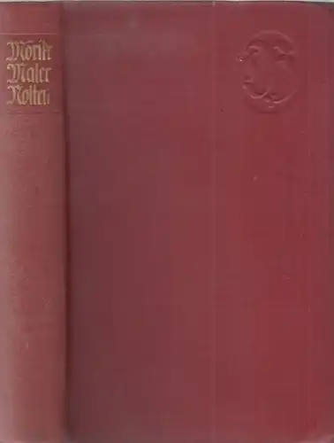 Buch: Maler Nolten, Mörike, Eduard, Deutsche Bibliothek, Roman in zwei Teilen