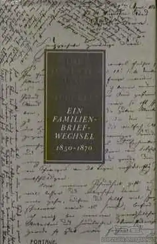 Buch: Die Fontanes und die Merckels, Fontane, Theodor,W. v. Merckel. 2 Bän 34217