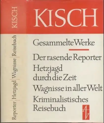 Buch: Gesammelte Werke Band 5. Kisch, E. E., 1974, Aufbau-Verlag