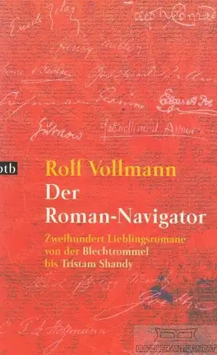 Buch: Der Roman-Navigator, Vollmann, Rolf. Btb, 2000, btb Verlag, gebraucht, gut
