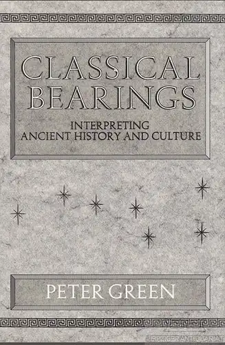 Buch: Classical Bearings, Green, Peter. 1989, Verlag Thames and Hudson