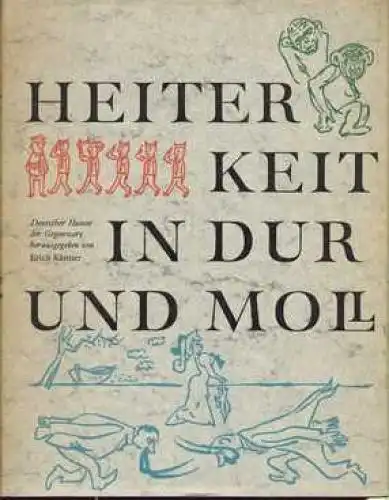 Buch: Heiterkeit in Dur und Moll, Kästner, Erich. 1968, Büchergilde Gutenberg