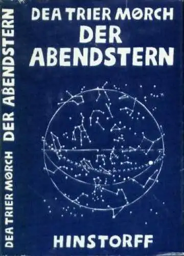 Buch: Der Abendstern, Trier Morch, Dea. 1984, Hinstorff Verlag, gebraucht, gut