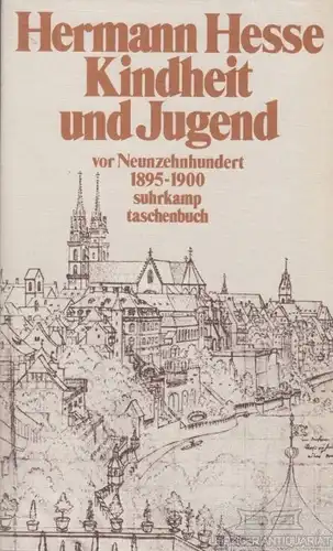 Buch: Kindheit und Jugend vor Neunzehnhundert 2, Hesse, Ninon. 1985