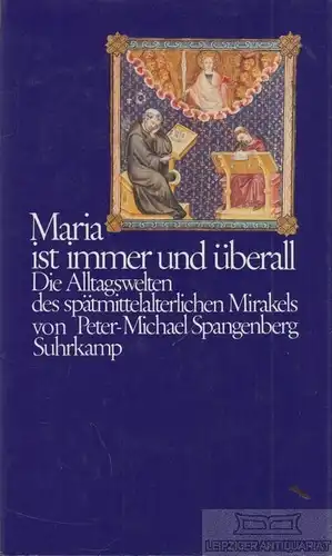 Buch: Maria ist immer und überall, Spangenberg, Peter-Michael. 1987