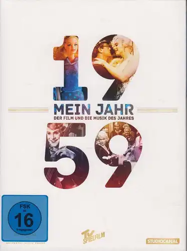 DVD: Mein Jahr 1959 / Manche mögen's heiß DVD, 2018, Marilyn Monroe, Tony Curtis