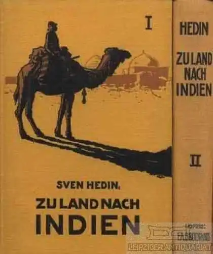 Buch: Zu Land nach Indien durch Persien, Seistan, Belutschistan, Hedin, Sven