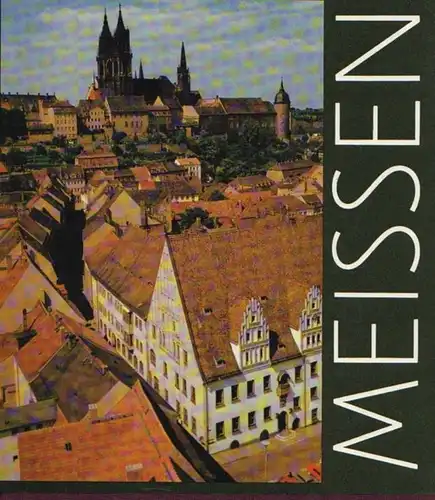 Buch: Meissen, Mrusek, Hans-Joachim. 1991, E.A. Seemann Verlag, gebraucht, gut