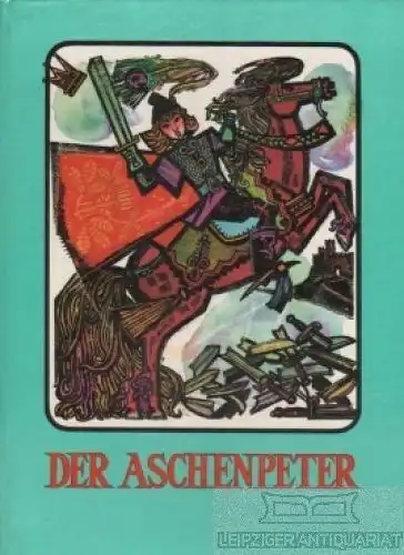 Buch: Der Aschenpeter, Catana, G. 1974, Verlag Ion Creanga, gebraucht, gut