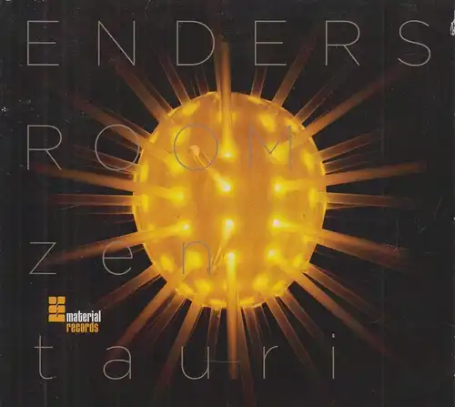 CD: Enders Room, Zen Tauri, 2010, Material Records, gebraucht, gut