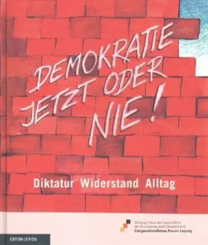 Buch: Demokratie jetzt oder nie!, Martin, Anne, Hans Walter Hütter u.a. 2012