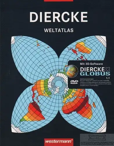 Buch: Diercke Globus, Imagon GmbH, Braunschweig. 2006, gebraucht, gut