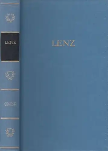 Buch: Lenz Werke in einem Band, Lenz, Jakob Michael Reinhold. 1986