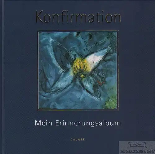 Buch: Konfirmation, Reinders, Angela M. T. 2008, Calwer Verlag