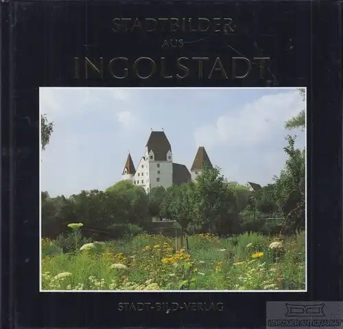 Buch: Stadtbilder aus Ingolstadt, Ernst, Ilse. 1996, Stadt-Bild-Verlag