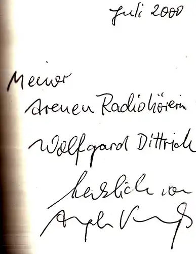 Buch: Milliarden neuer Sterne, Krauß, Angela. 1999, Suhrkamp Verlag