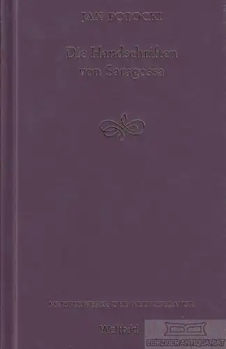 Buch: Die Handschriften von Saragossa oder die Abenteuer in der... Potocki, Jan