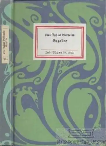 Buch: Eugeline, Bierbaum, Otto Julius. Insel-Bücherei, 1986, Insel Verlag
