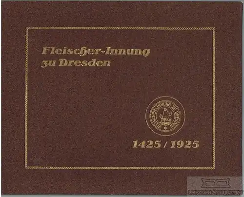 Buch: Festschrift zum 500 jährigen Jubiläum der Fleischer-Innung zu... Winkler