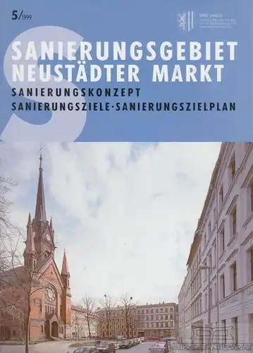 Buch: Sanierungsgebiet Neustädter Markt 5/99, Gerkens, Karsten , Leiter. 1999
