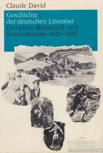 Buch: Geschichte der deutschen Literatur, David, Claude. 1966