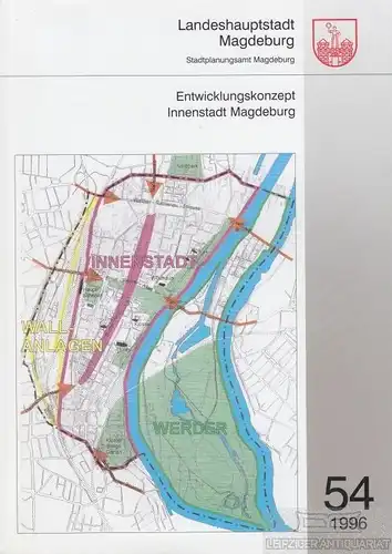 Buch: Entwicklungskonzept Innenstadt Magdeburg, Farenholtz, Christian. 1996