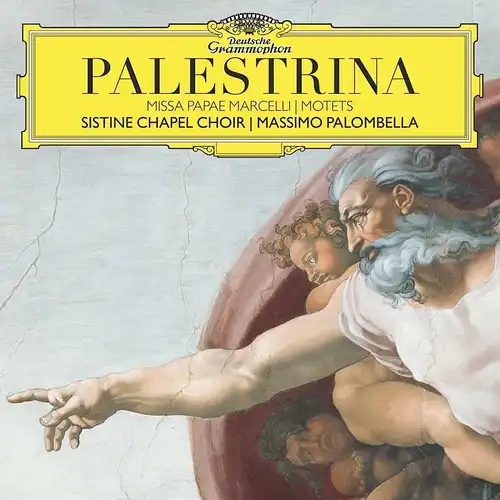CD: Massimo Palombella, Palestrina, 2016, Deutsche Grammophon