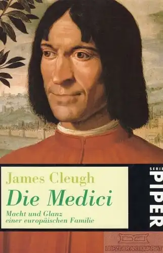 Buch: Die Medici, Cleugh, James. Serie Piper, 1997, Piper Verlag, gebraucht, gut