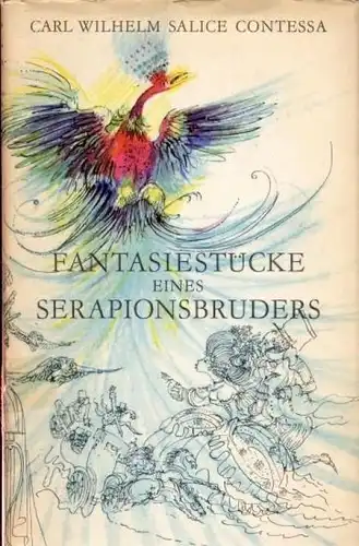 Buch: Fantasiestücke eines Serapionsbruders, Salice Contessa, Carl Wilhelm. 1977