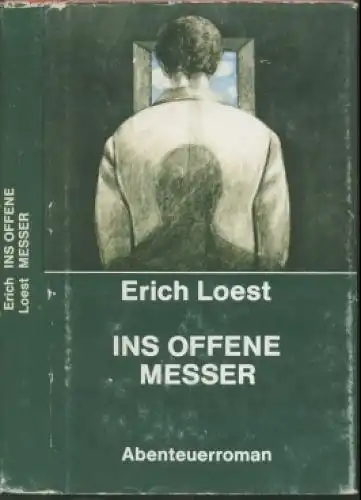 Buch: Ins offene Messer, Loest, Erich. 1975, Verlag Das Neue Berlin