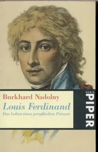 Buch: Louis Ferdinand, Nadolny, Burkhard. Serie Piper, 1998, Piper Verlag