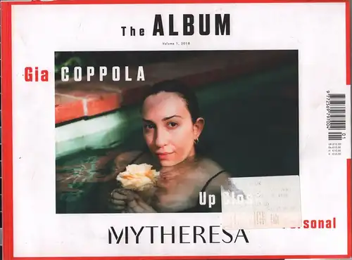 Buch: Gia Coppola: Up Close and Personal, Mytheresa. The Album, Volume 1, 2018
