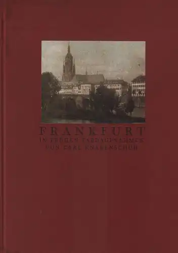 Buch: Frankfurt, Schroeder, Michael (Hrsg.), 1993, Insel Verlag, gebraucht, gut