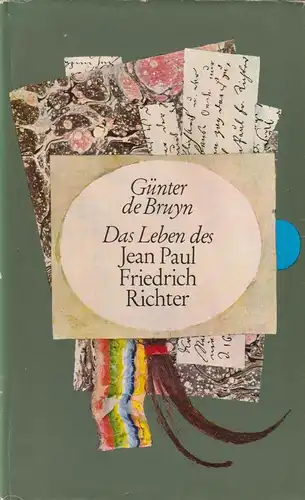 Buch: Das Leben des Jean Paul Friedrich Richter, Bruyn, Günter de. 1975, mdv