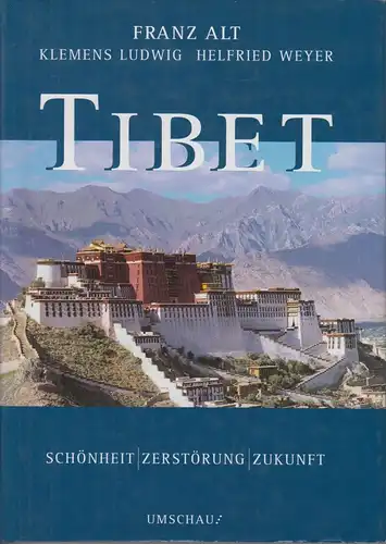Buch: Tibet, Alt, Franz. 1998, Umschau Buchverlag, gebraucht, gut
