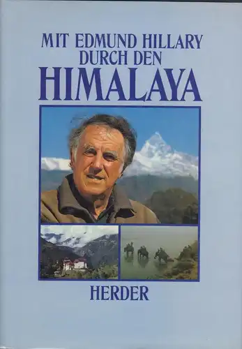 Buch: Mit Edmund Hillary durch den Himalaya, Dambmann, Gerhard (u.a.), 1987