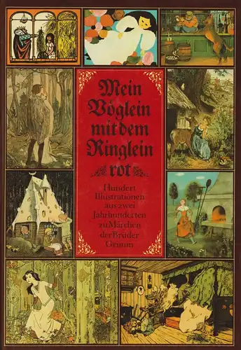 Buch: Mein Vöglein mit dem Ringlein rot, Wegehaupt, H., 1986, Kinderbuchverlag