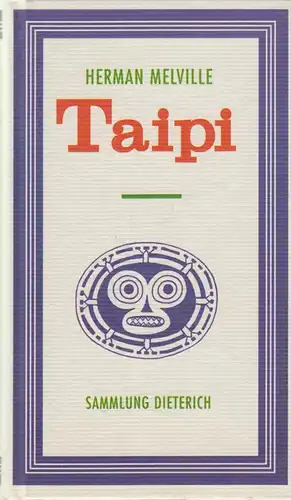 Buch: Taipi. Melville, Herman, 1997, Parkland Verlag, gebraucht, sehr gut