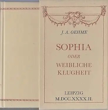 Buch: Sophia, Oehme, Johann August. Bibliotheca Historico - Naturalis Antiqua