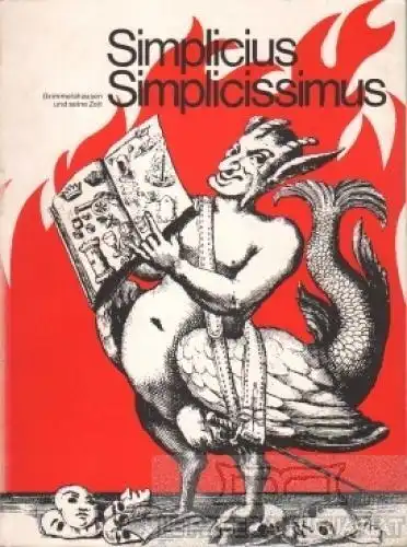 Buch: Simplicius Simplicissimus, Berghaus, Peter / Bürger, Thomas u.a. 1976